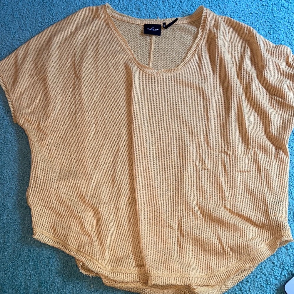 Yellow Tee